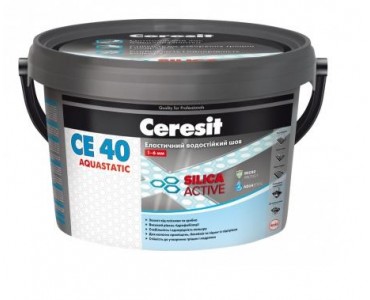 Затирка Ceresit CE 40 водостойкая