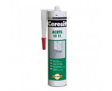 Герметик Ceresit CS11 акриловый универсальный