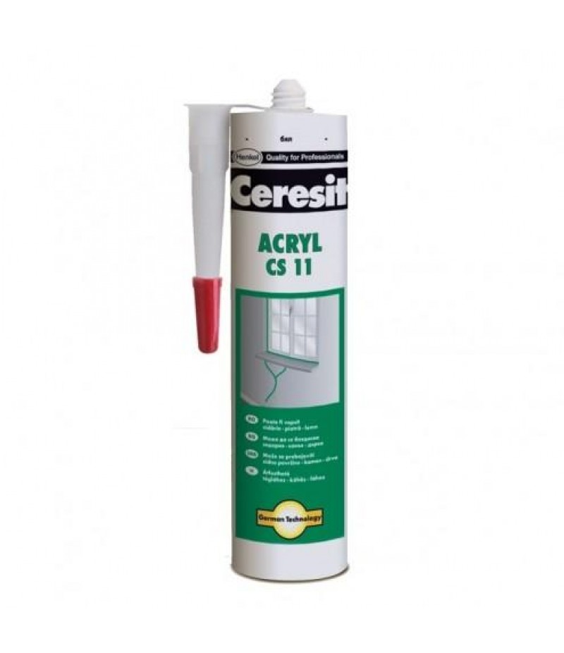 Герметик Ceresit CS11 акриловый универсальный