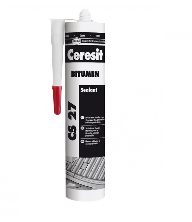 Герметик Ceresit CS27 битумный