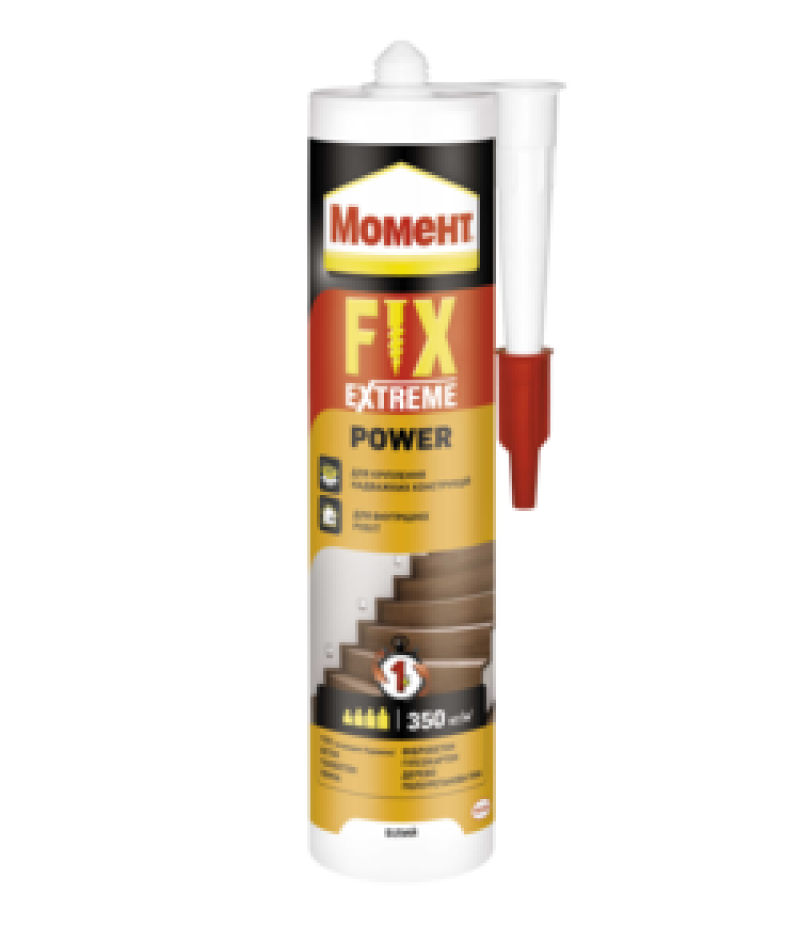 Клей момент Монтаж Fix Extreme Power