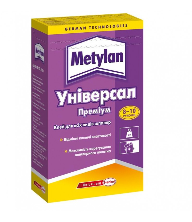 Обойный клей Метилан Универсал Премиум