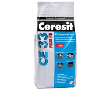 Затирка Ceresit CE 33 Plus