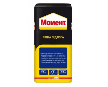Момент ровный пол