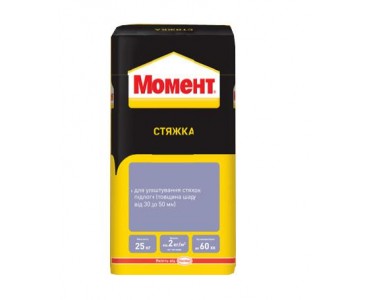 Момент стяжка для пола