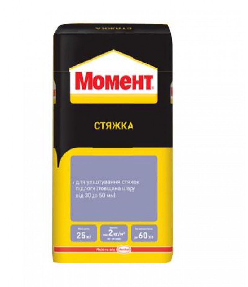 Момент стяжка для пола