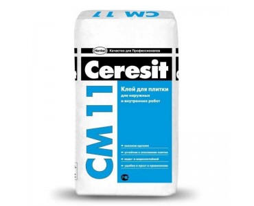 Ceresit СМ 11 Клей для плитки  25 кг