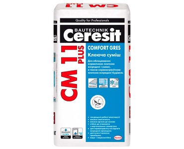 Ceresit СМ 11 Plus Клей для плитки  25 кг