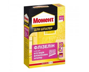 Обойный клей Момент Флизелин 250 г