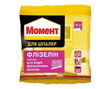 Обойный клей Момент Флизелин 95 г