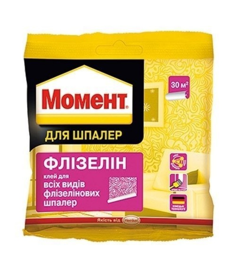 Обойный клей Момент Флизелин 95 г