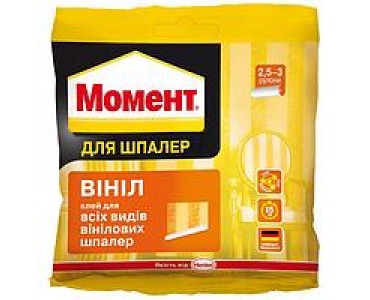 Обойный клей Момент Винил 95 г