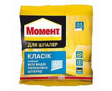 Обойный клей Момент Классик 95 г
