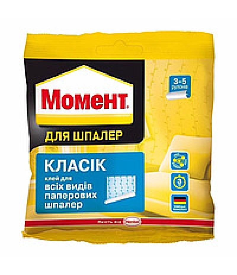 Обойный клей Момент Классик 95 г