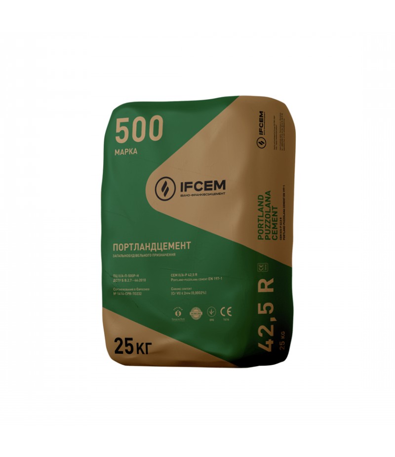 Цемент  М-500 Ивано-Франковский