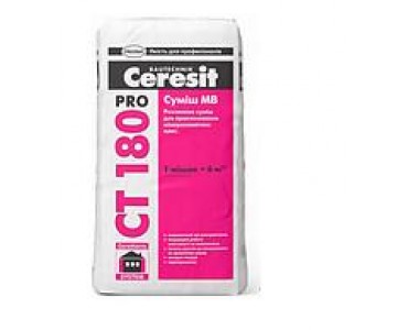 Ceresit СТ 180 Pro (для приклейки минеральной ваты)