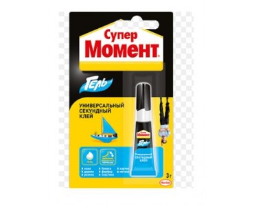 Клей Супер Момент Гель