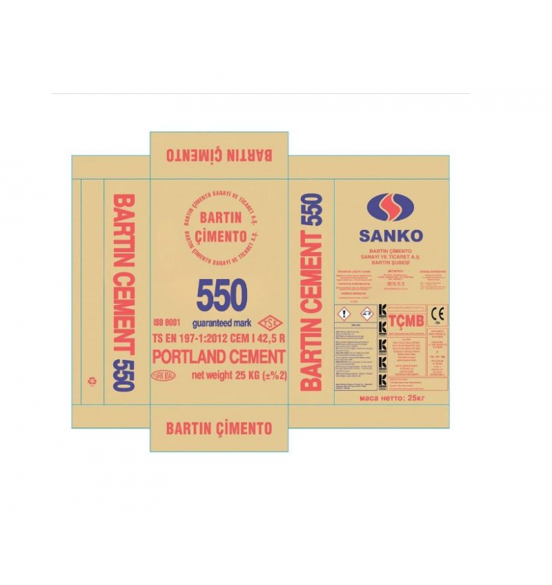 Цемент  М-550 Турецкий